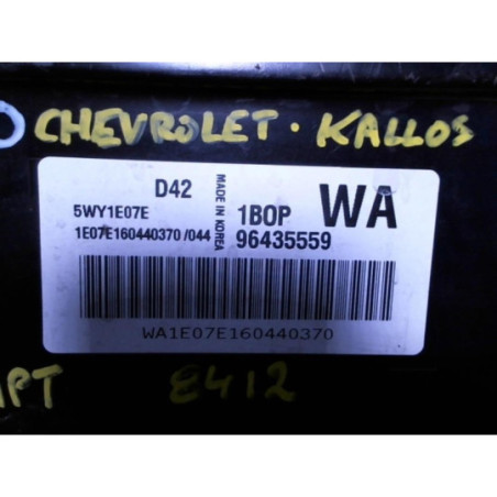 Calculateur CHEVROLET KALOS d’occasion