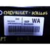 Calculateur CHEVROLET KALOS d’occasion