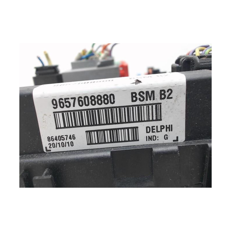 Boitier servitude moteur (BSM) PEUGEOT 206+ d’occasion