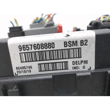 Boitier servitude moteur (BSM) PEUGEOT 206+ d’occasion