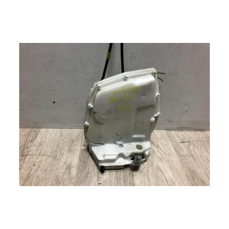 Serrure arriere droit SUZUKI SWIFT 3 d’occasion