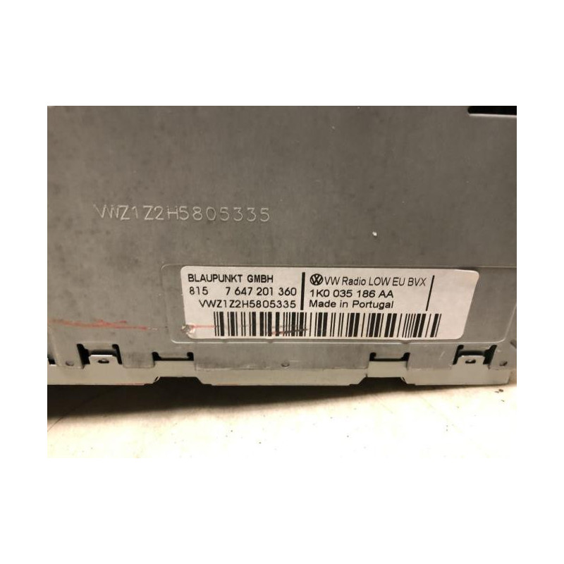 Autoradio d'origine VOLKSWAGEN PASSAT 5 d’occasion