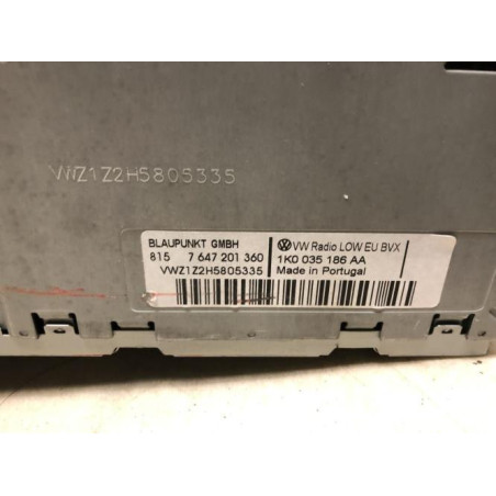 Autoradio d'origine VOLKSWAGEN PASSAT 5 d’occasion