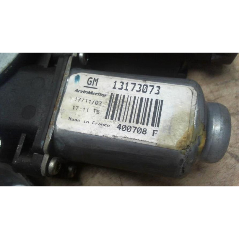 Leve vitre electrique avant gauche OPEL CORSA C PHASE 2 d’occasion