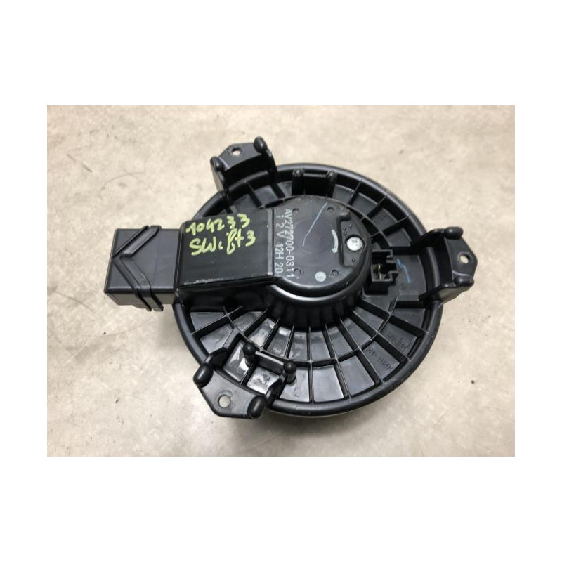 Ventilateur chauffage SUZUKI SWIFT 3 d’occasion