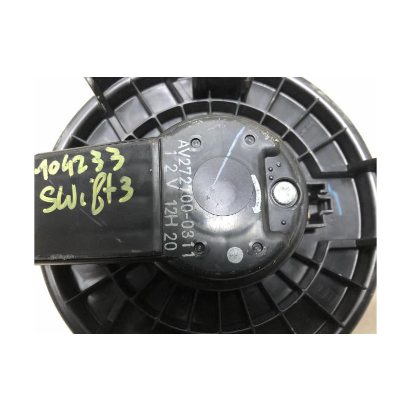 Ventilateur chauffage SUZUKI SWIFT 3 d’occasion