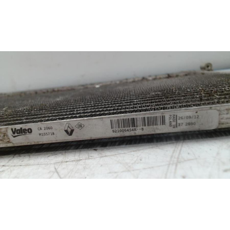 Radiateur clim DACIA LODGY PHASE 1 d’occasion