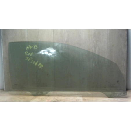 Vitre avant droit PEUGEOT 206 PHASE 2 d’occasion
