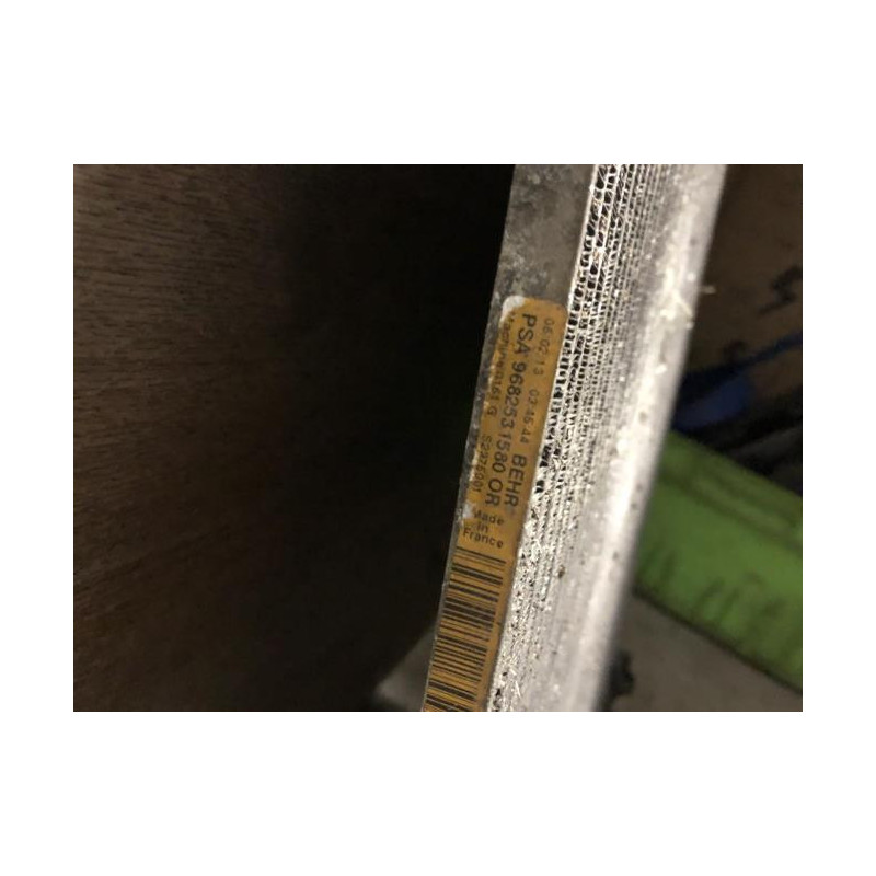 Radiateur clim PEUGEOT 3008 1 PHASE 1 d’occasion