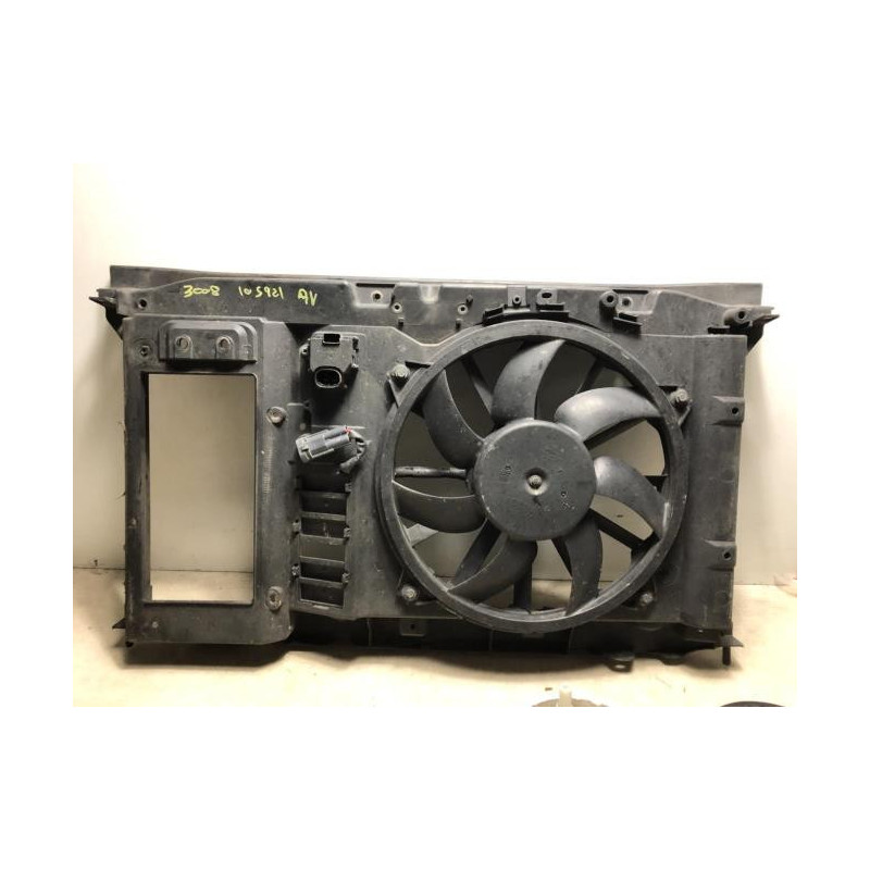Moto ventilateur radiateur PEUGEOT 3008 1 PHASE 1 d’occasion