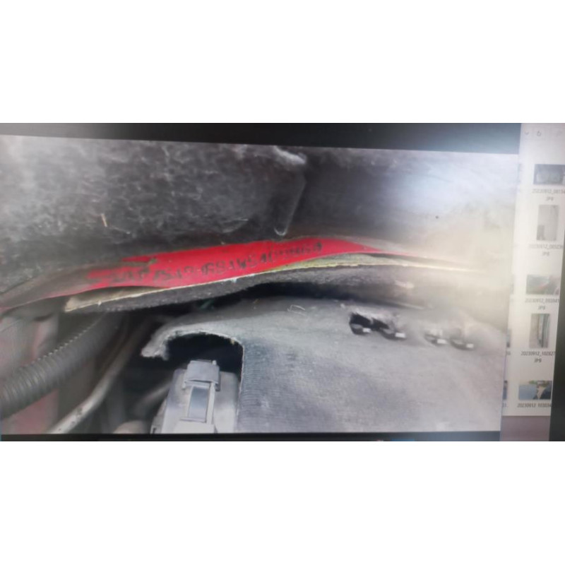 Tirant de porte avant droit CITROEN DS3 PHASE 1 d’occasion