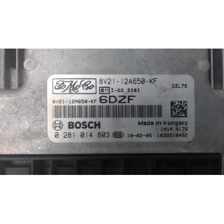 Calculateur moteur FORD FIESTA 6 PHASE 1 d’occasion