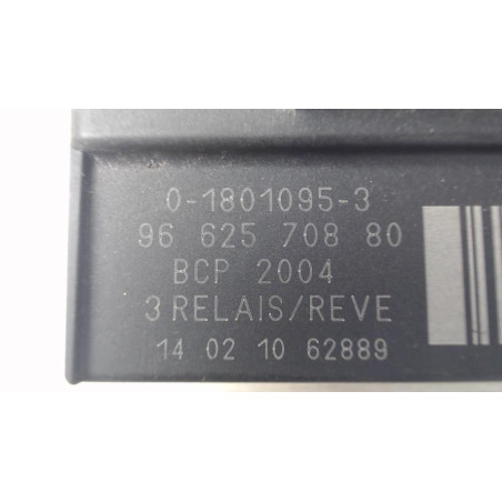Relais de prechauffage PEUGEOT 308 2 PHASE 1 d’occasion
