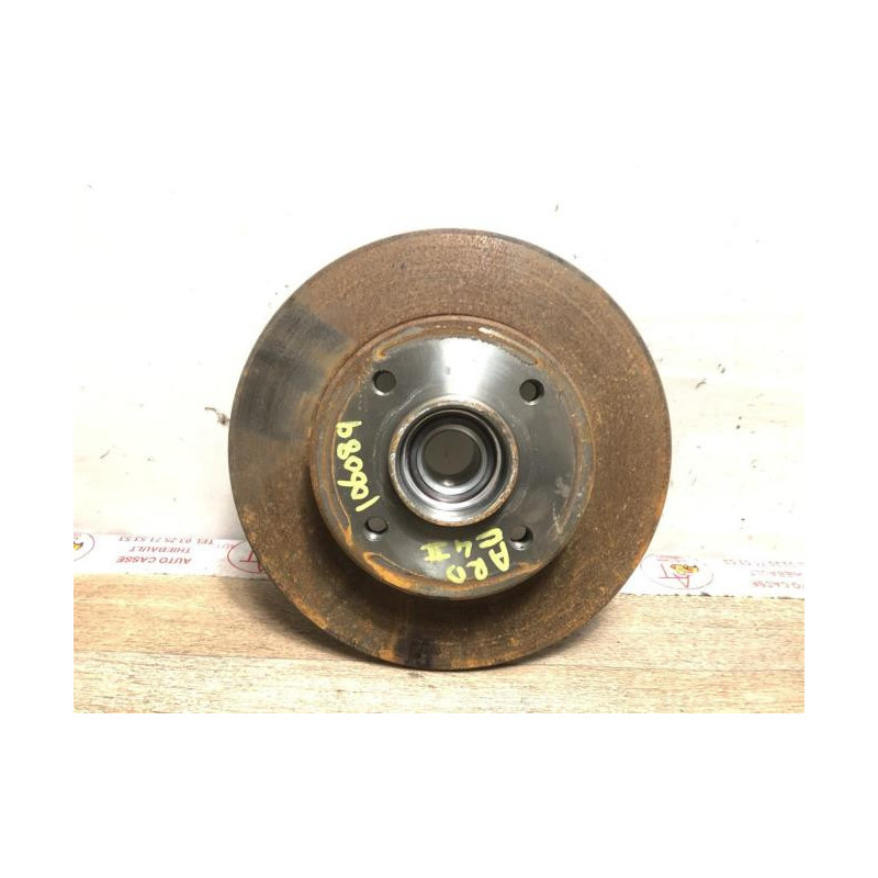 Disque arriere droit (freinage) CITROEN C4 2 PHASE 1 d’occasion