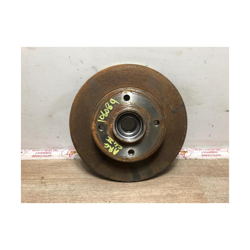 Disque arriere gauche (freinage) CITROEN C4 2 PHASE 1 d’occasion