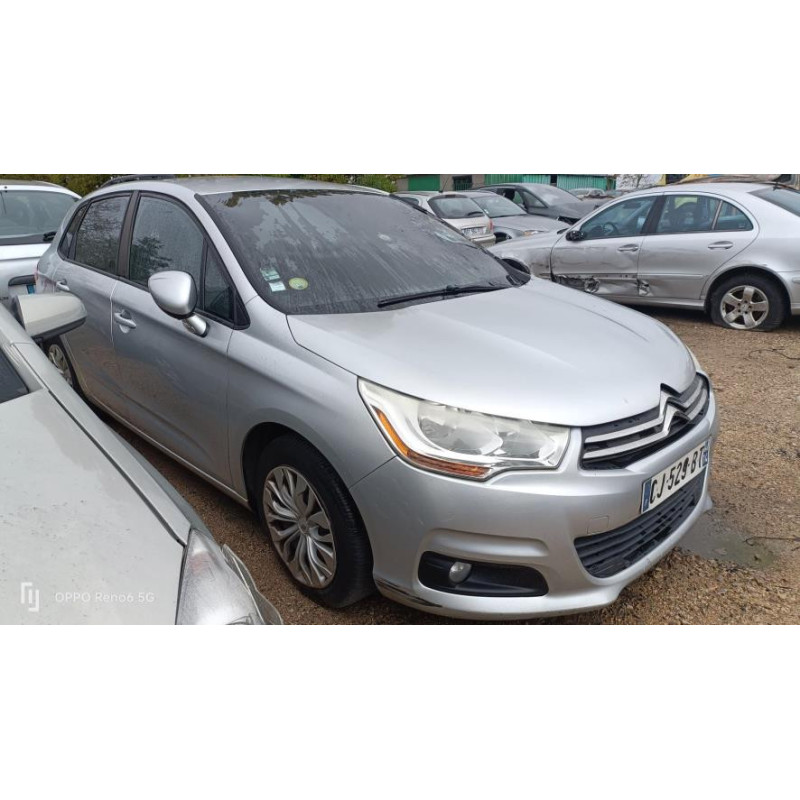 Disque arriere gauche (freinage) CITROEN C4 2 PHASE 1 d’occasion
