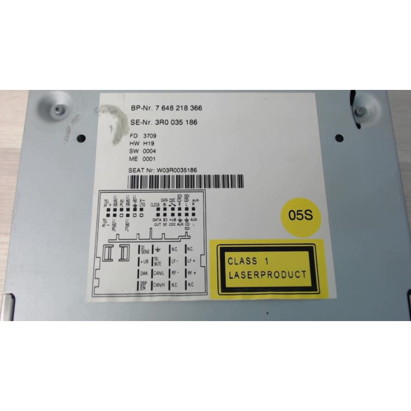 Autoradio d'origine SEAT EXEO ST BREAK d’occasion