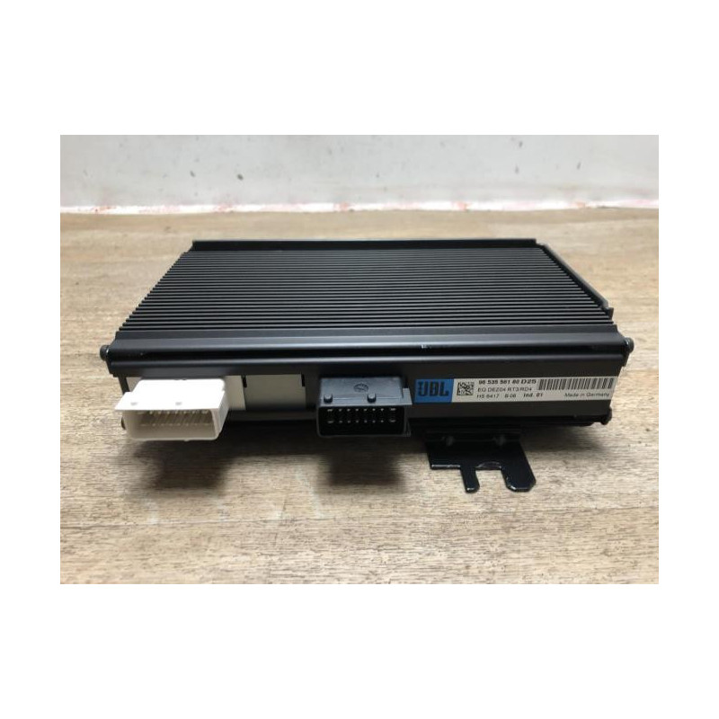 Amplificateur audio PEUGEOT 407 COUPE d’occasion