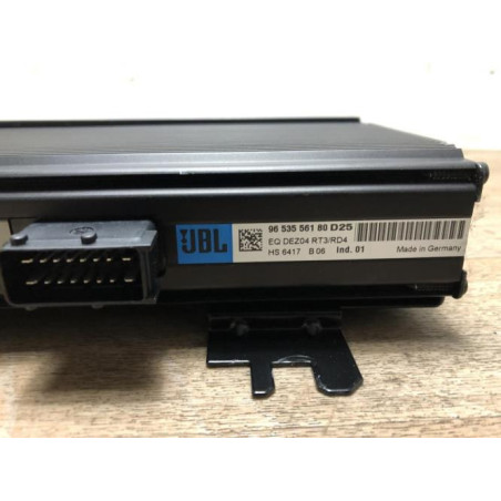 Amplificateur audio PEUGEOT 407 COUPE d’occasion
