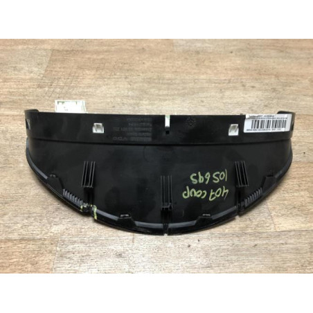 Compteur PEUGEOT 407 COUPE d’occasion