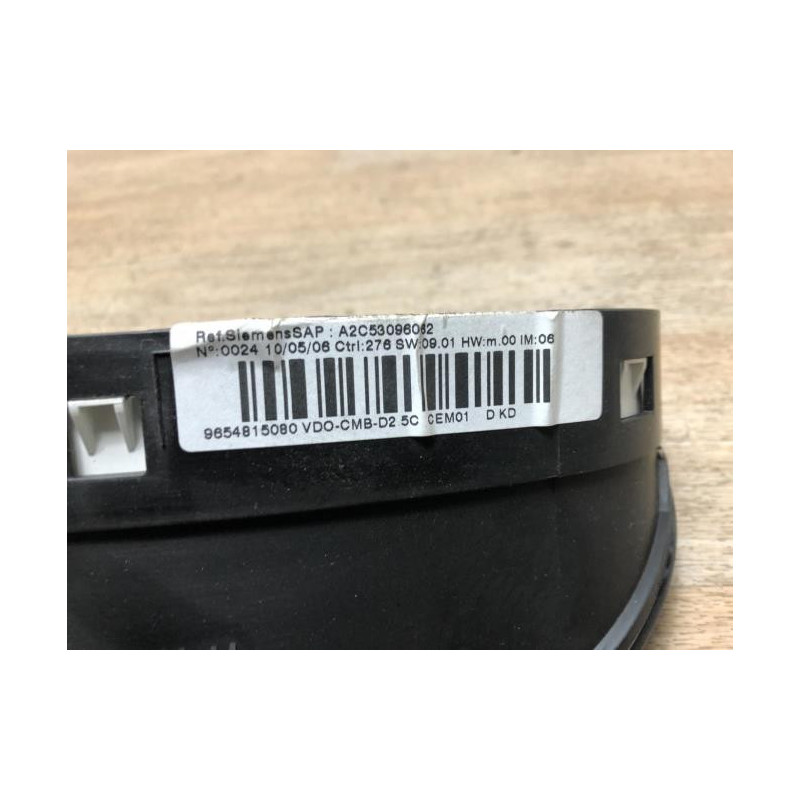 Compteur PEUGEOT 407 COUPE d’occasion