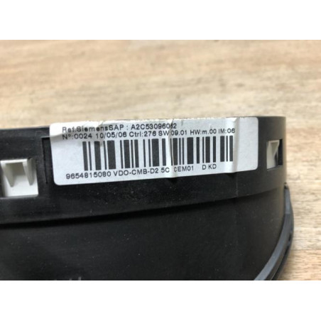 Compteur PEUGEOT 407 COUPE d’occasion