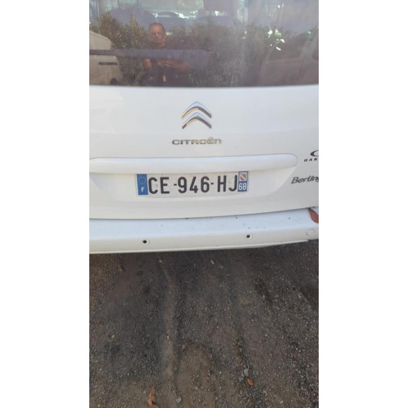 Verin de lunette arriere CITROEN BERLINGO 2 PHASE 2 d’occasion