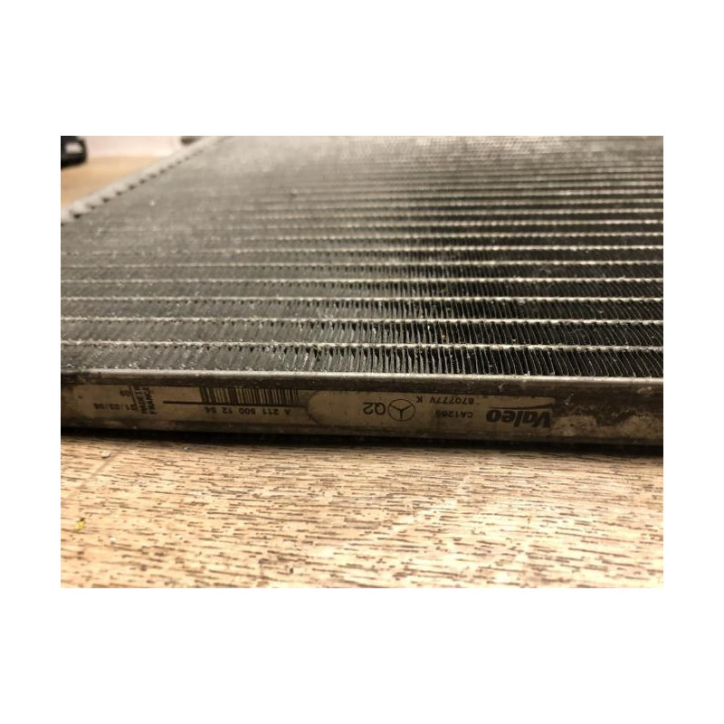 Radiateur clim MERCEDES CLASSE E 211 PHASE 1 d’occasion