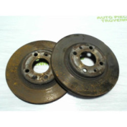 Paire de disques avant (freinage) RENAULT KANGOO 1 PHASE 2 d’occasion