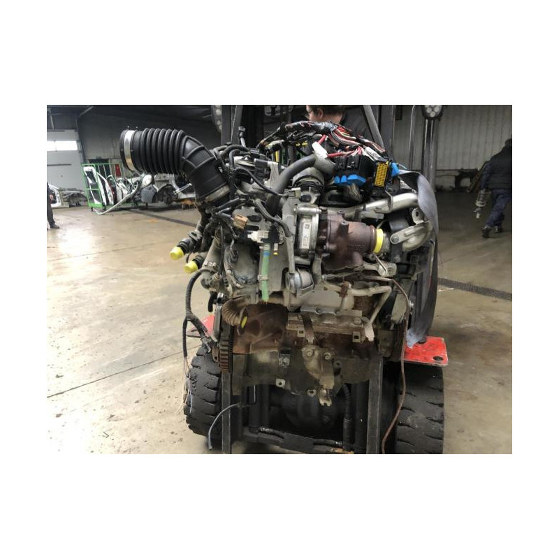 Moteur RENAULT CLIO 4 PHASE 2 d’occasion