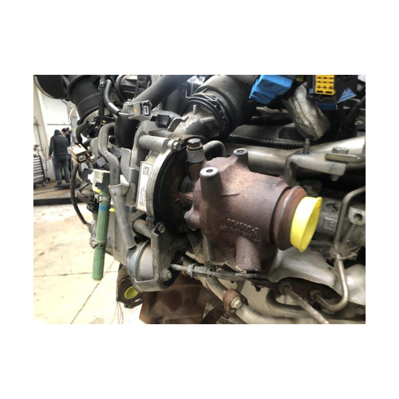 Moteur RENAULT CLIO 4 PHASE 2 d’occasion