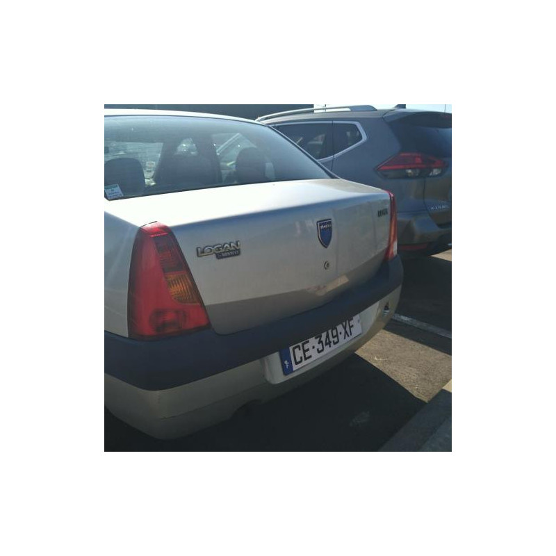 Cache sous moteur DACIA LOGAN 1 PHASE 1 d’occasion