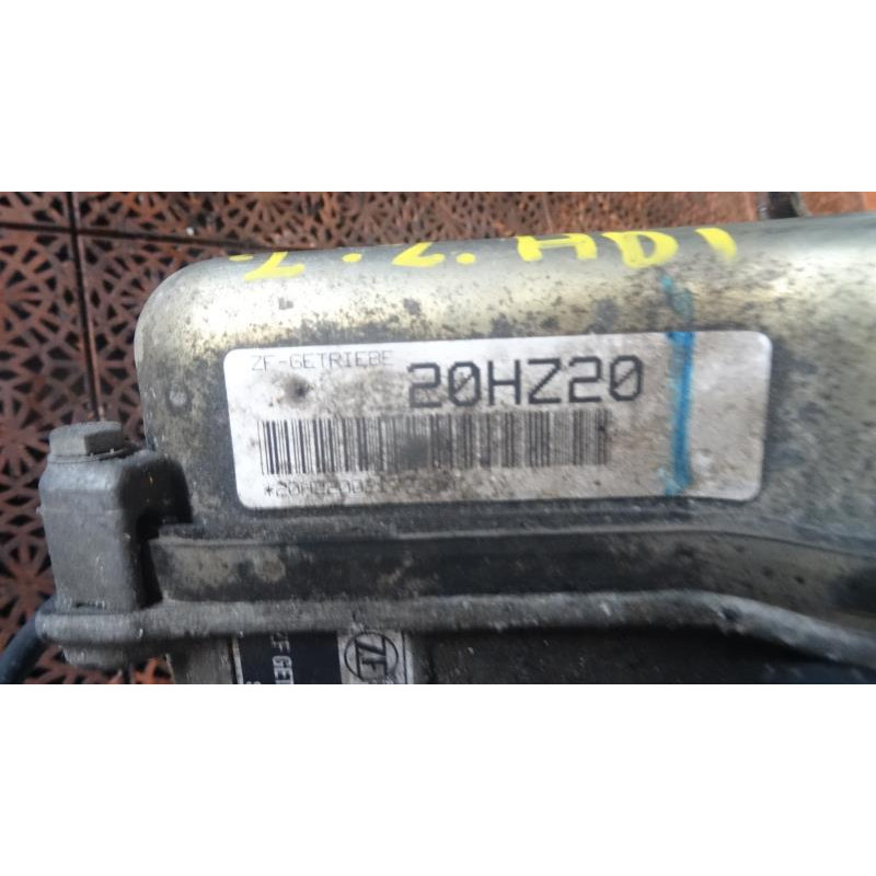 Boite de vitesses CITROEN C5 I PHASE 1 BREAK d’occasion