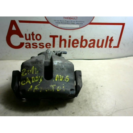 Etrier avant gauche (freinage) VOLKSWAGEN CADDY d’occasion