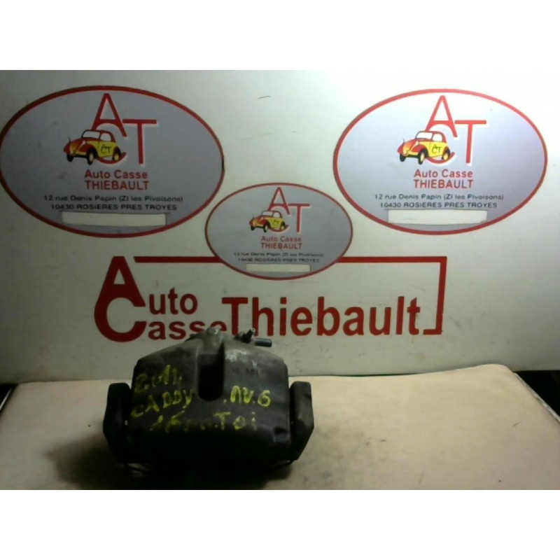 Etrier avant gauche (freinage) VOLKSWAGEN CADDY d’occasion