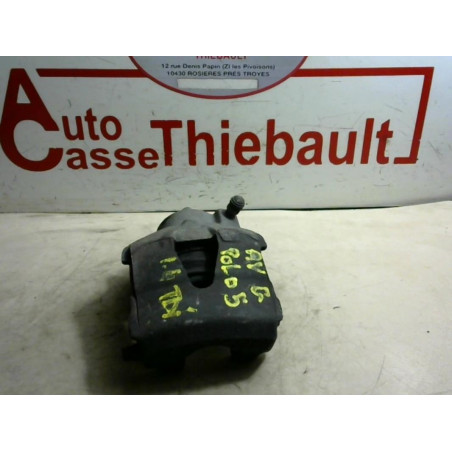 Etrier avant gauche (freinage) VOLKSWAGEN POLO V d’occasion