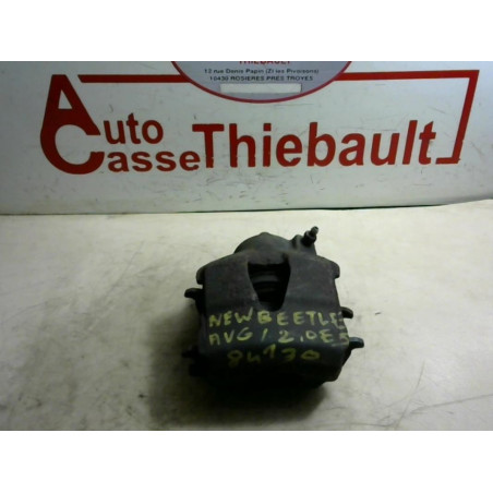 Etrier avant gauche (freinage) VOLKSWAGEN NEW BEETLE HAYON (9C1/9G1) 2.0 d’occasion