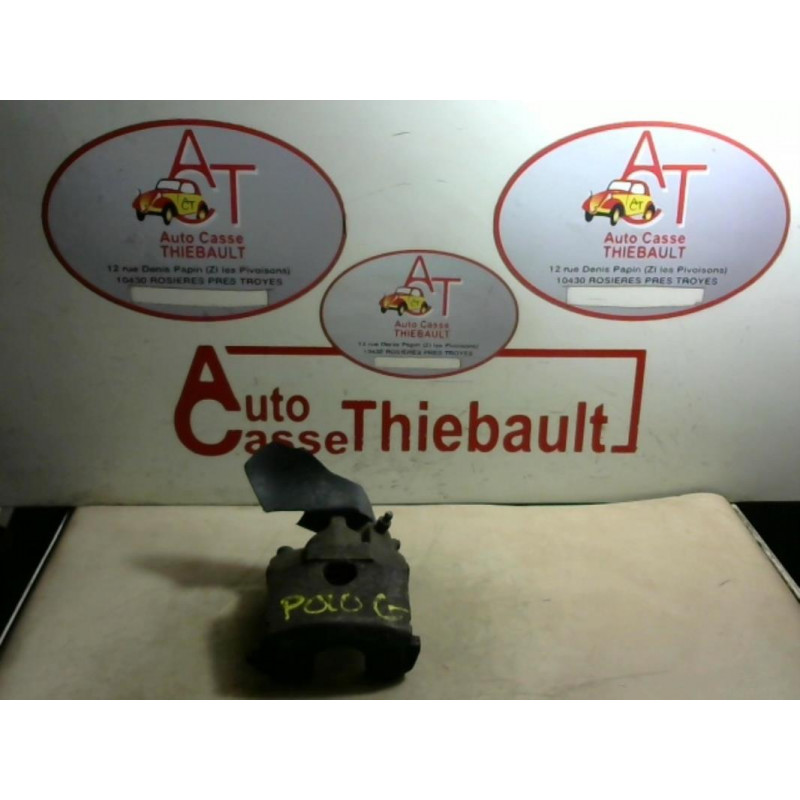 Etrier avant gauche (freinage) VOLKSWAGEN POLO III d’occasion