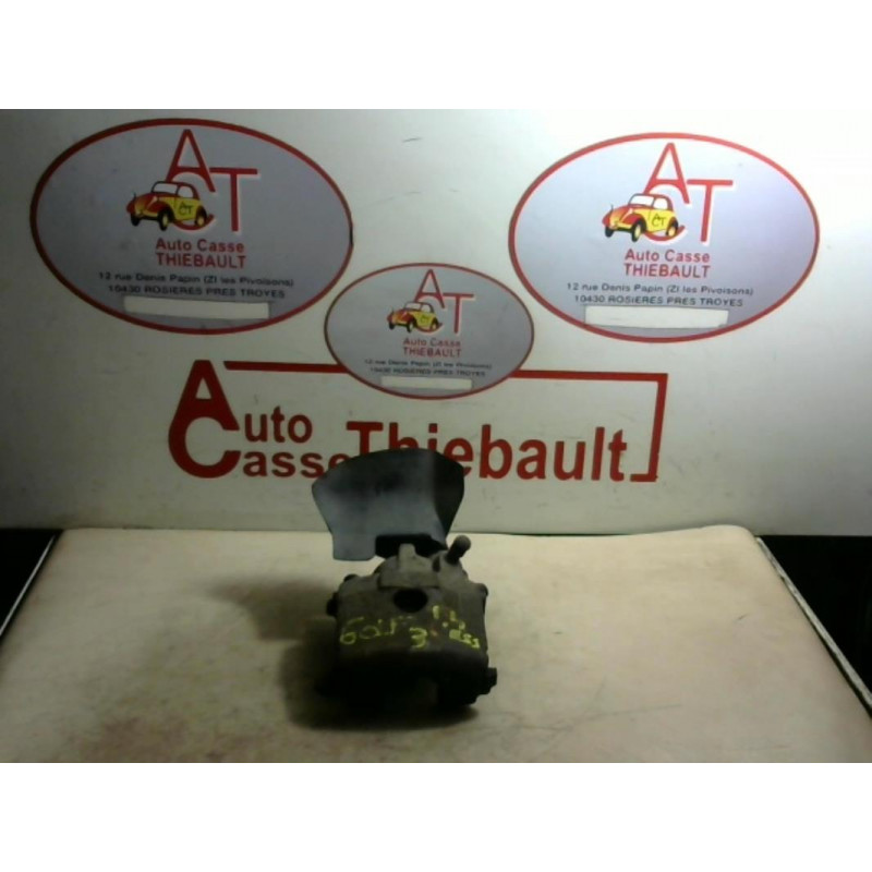 Etrier avant gauche (freinage) VOLKSWAGEN GOLF III d’occasion