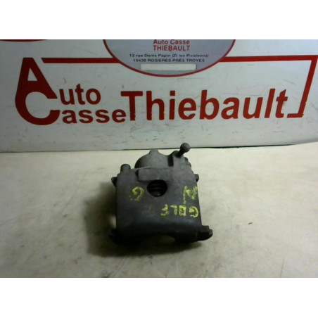 Etrier avant gauche (freinage) VOLKSWAGEN GOLF III d’occasion
