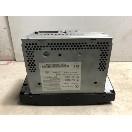 Autoradio d'origine MERCEDES CLASSE E 211 PHASE 1 d’occasion