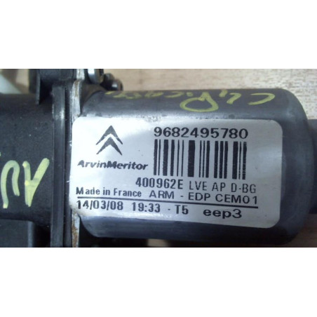 Leve vitre electrique avant droit CITROEN C4 PICASSO 1 d’occasion