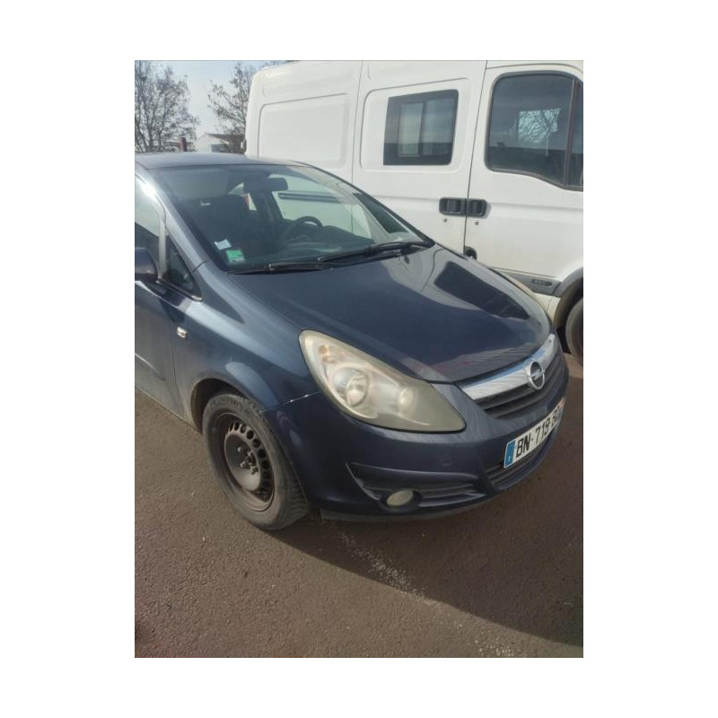 Serrure de coffre OPEL CORSA D PHASE 1 d’occasion