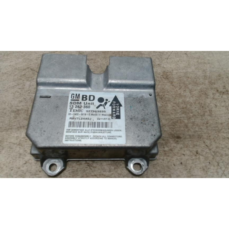 Boitier air bag OPEL CORSA D PHASE 1 d’occasion