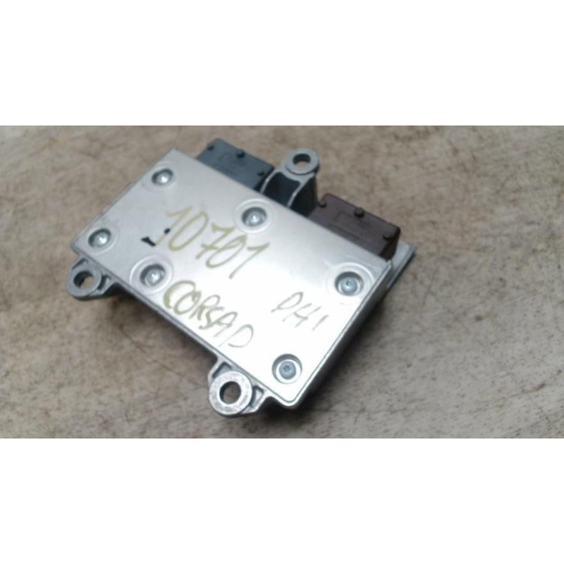 Boitier air bag OPEL CORSA D PHASE 1 d’occasion
