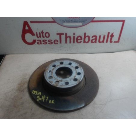Disque arriere droit (freinage) VOLKSWAGEN GOLF d’occasion