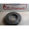 Disque arriere gauche (freinage) VOLKSWAGEN GOLF V d’occasion