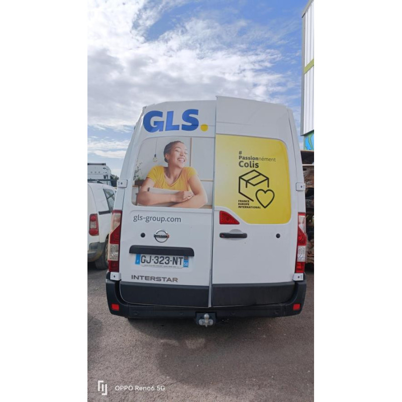 Serrure de porte de coffre gauche NISSAN INTERSTAR 2 d’occasion