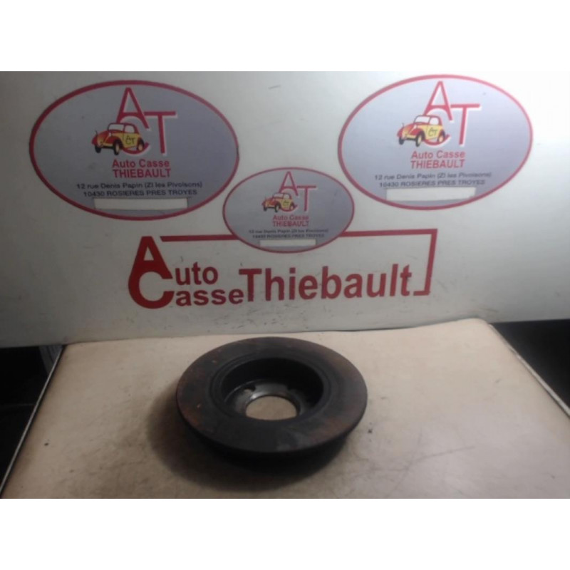 Disque arriere droit (freinage) AUDI A3 1.9 TDI d’occasion