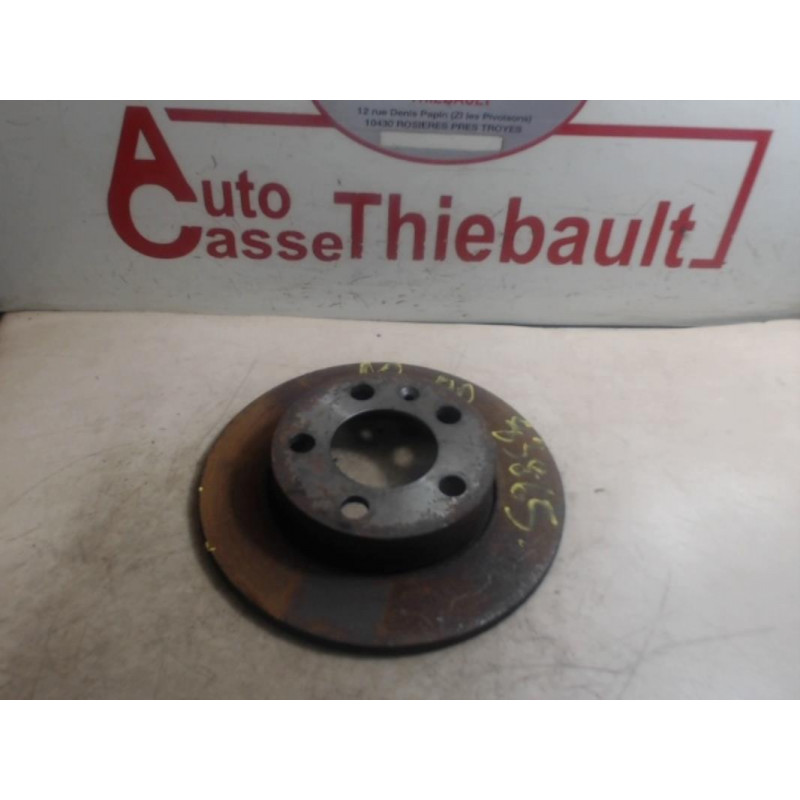 Disque arriere droit (freinage) AUDI A3 1.9 TDI d’occasion